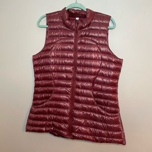 Lululemon Down Vest Sz 12